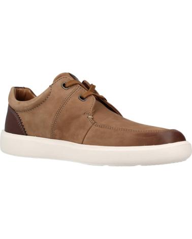 Zapatos de Hombre CLARKS CAMBRO LACE MARRON