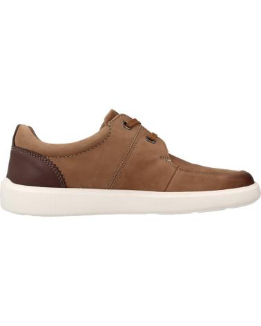 Zapatos de Hombre CLARKS CAMBRO LACE MARRON
