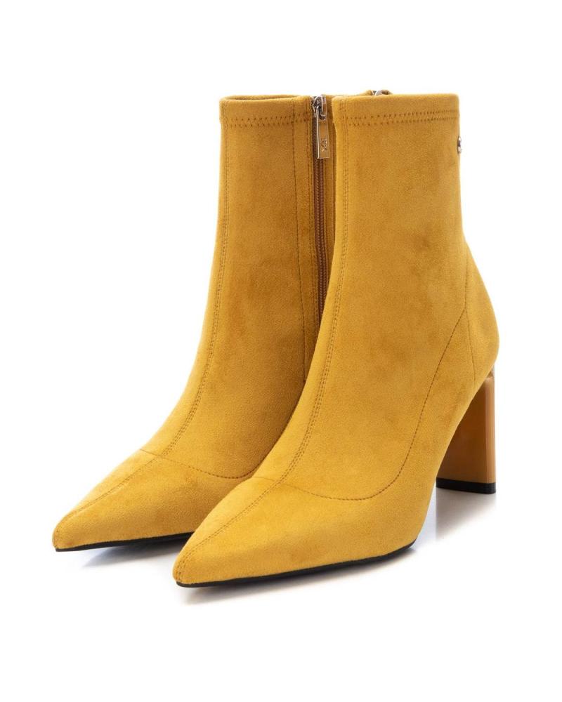 Botin sales amarillo mujer