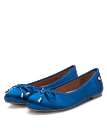 Woman and girl Flat shoes XTI 141216  AZUL