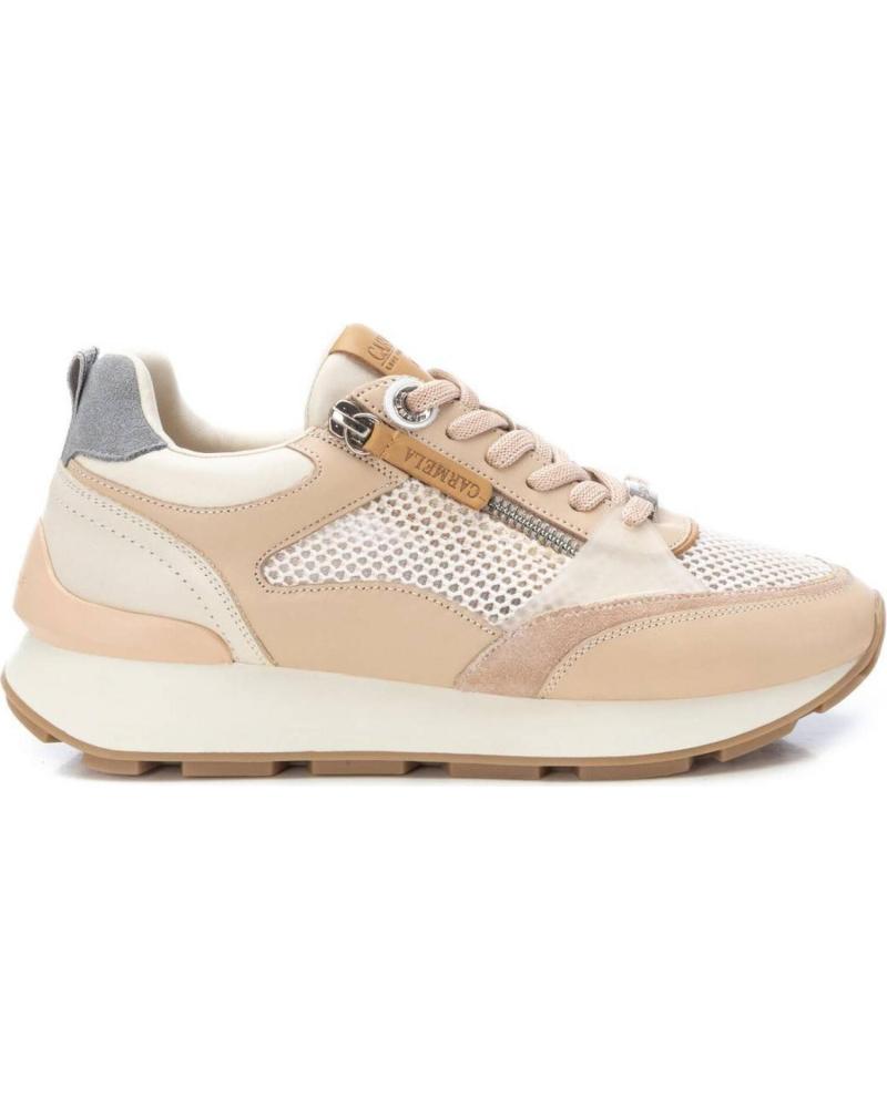 Woman Zapatillas deporte CARMELA 160444 BEIGE