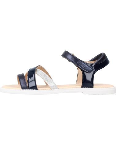 girl Sandals GEOX J SANDAL KARLY GIRL AZUL