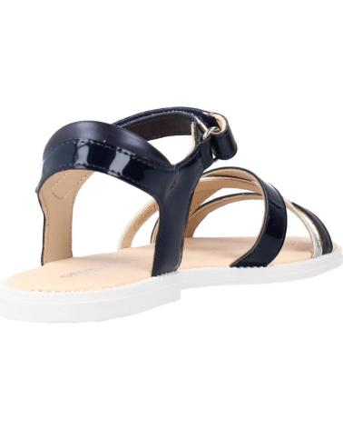 girl Sandals GEOX J SANDAL KARLY GIRL AZUL