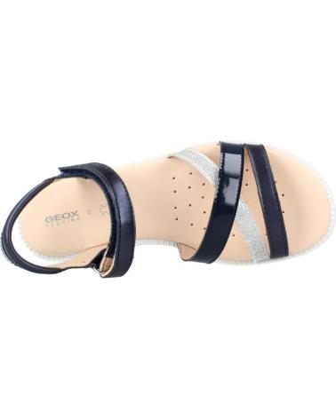 girl Sandals GEOX J SANDAL KARLY GIRL AZUL