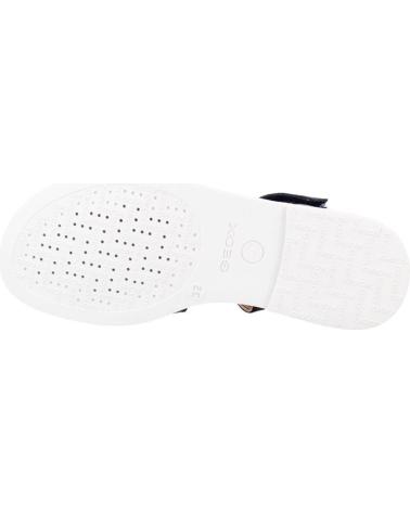 girl Sandals GEOX J SANDAL KARLY GIRL AZUL