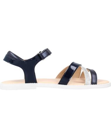 girl Sandals GEOX J SANDAL KARLY GIRL AZUL