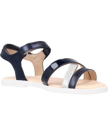 girl Sandals GEOX J SANDAL KARLY GIRL AZUL