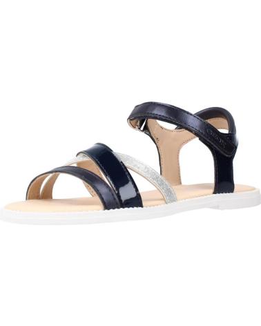 girl Sandals GEOX J SANDAL KARLY GIRL AZUL