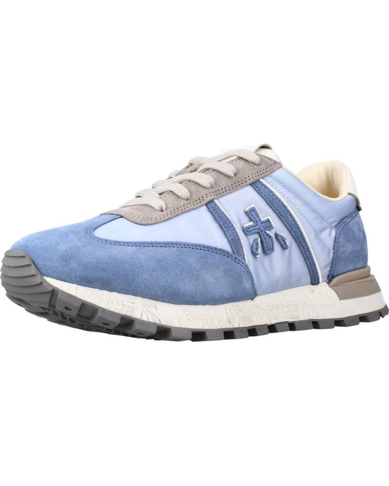 Trainers De Mujer PREMIATA JOHNLOWD 5177  AZUL