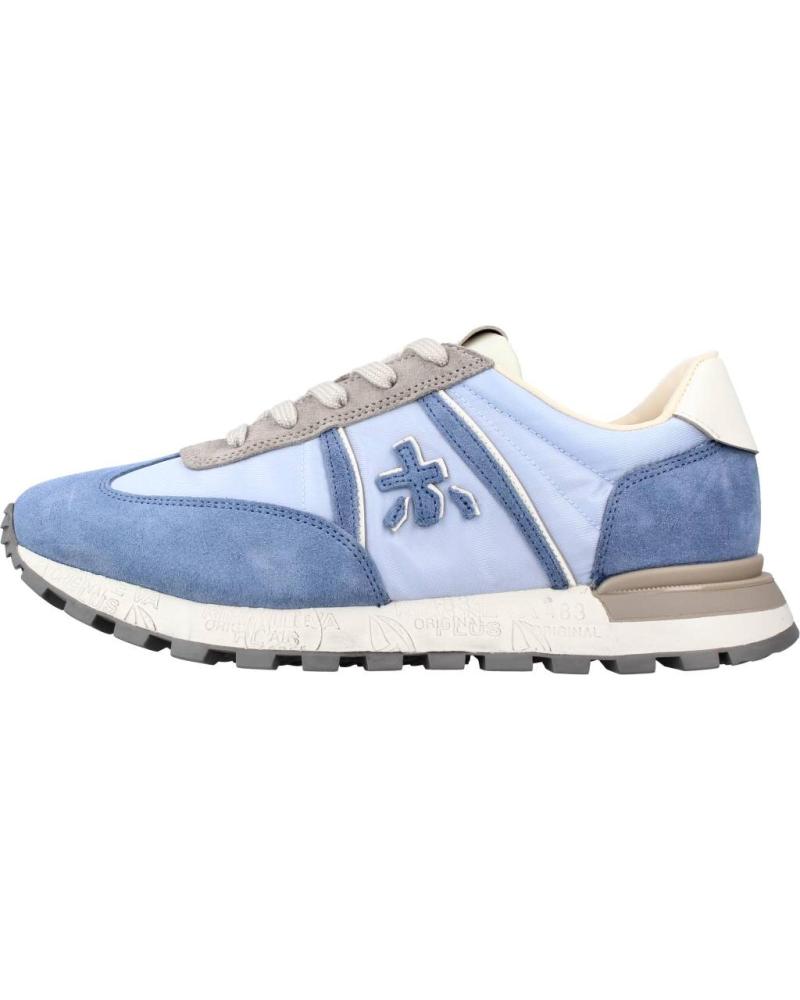 Deportivas De Mujer PREMIATA JOHNLOWD 5177  AZUL