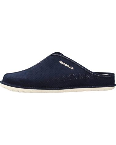 Man House slipers NORDIKAS 1260N AZUL