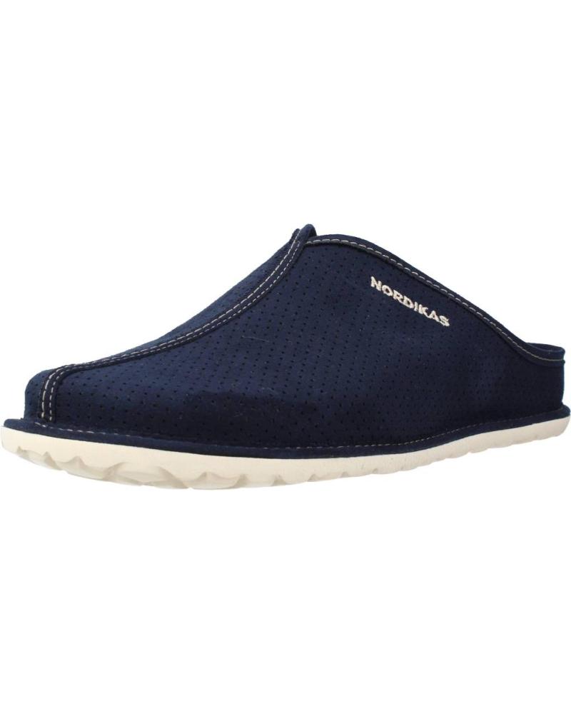 Man House slipers NORDIKAS 1260N AZUL