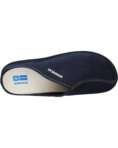 Man House slipers NORDIKAS 1260N AZUL