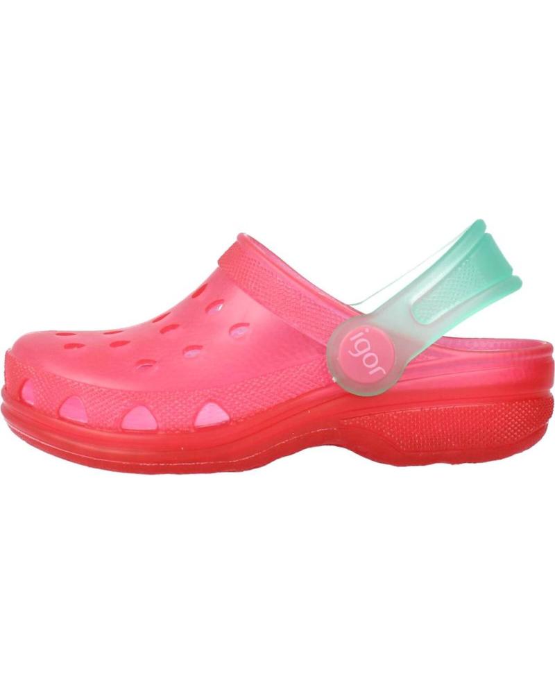 Zuecos De Ni a IGOR S10116 ROSA