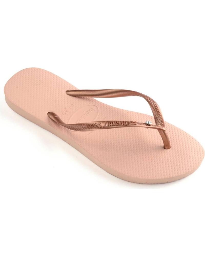 Woman Flip flops HAVAIANAS 4145651 ROSA