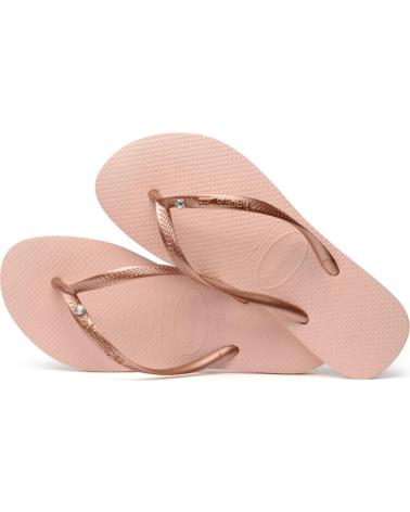 Woman Flip flops HAVAIANAS 4145651  ROSA