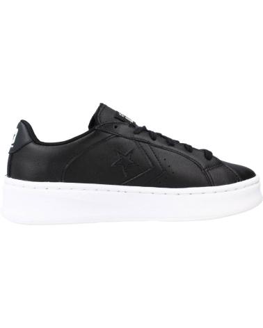 Deportivas De Mujer CONVERSE PRO LEATHER LIFT OX  NEGRO