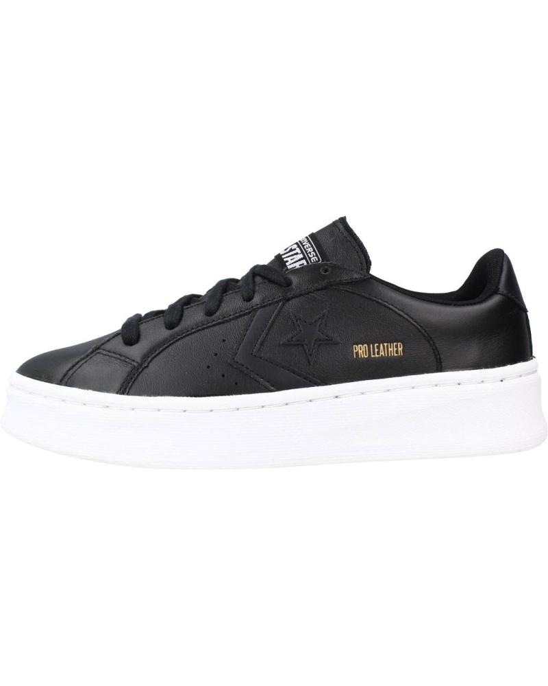 Deportivas De Mujer CONVERSE PRO LEATHER LIFT OX  NEGRO
