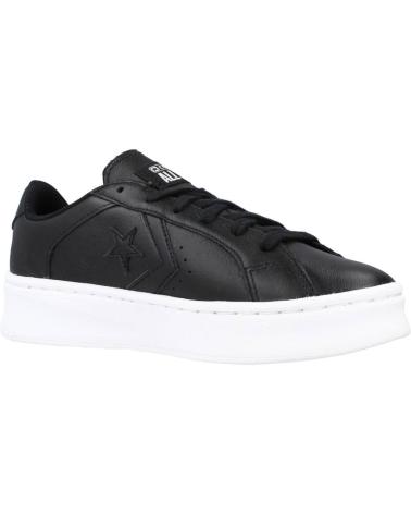 Deportivas De Mujer CONVERSE PRO LEATHER LIFT OX  NEGRO