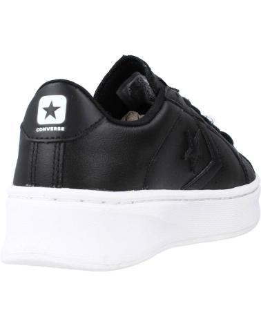 Deportivas De Mujer CONVERSE PRO LEATHER LIFT OX  NEGRO