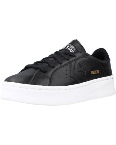 Deportivas De Mujer CONVERSE PRO LEATHER LIFT OX  NEGRO