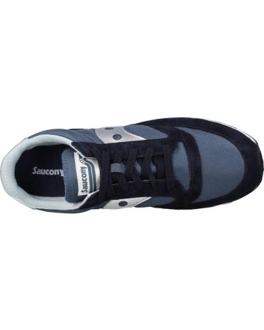 SAUCONY JAZZ 81 S70539: SCARPE SPORTIVE BLU NAVY E ARGENTO AZUL