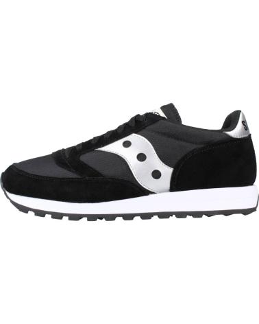 SAUCONY JAZZ 81 - SNEAKERS NERE E ARGENTO S70539-2 NEGRO