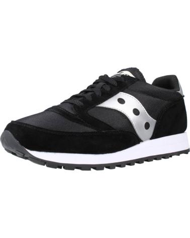 SAUCONY JAZZ 81 - BASKETS NOIRES ET ARGENT S70539-2 NEGRO