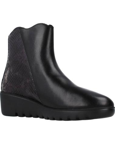 Stiefel für Damen 24 HORAS 25080 NEGRO