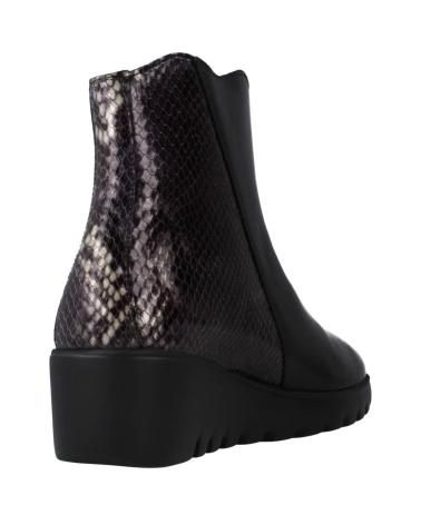 Stiefel für Damen 24 HORAS 25080 NEGRO