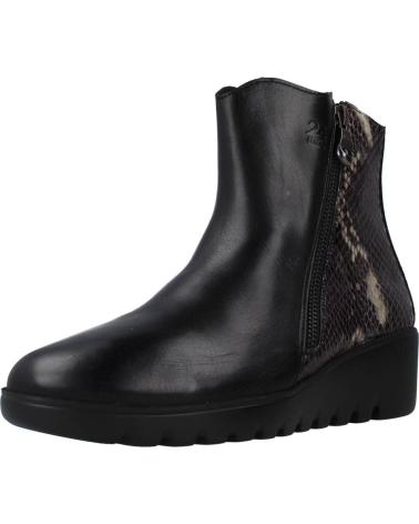 Stiefel für Damen 24 HORAS 25080 NEGRO