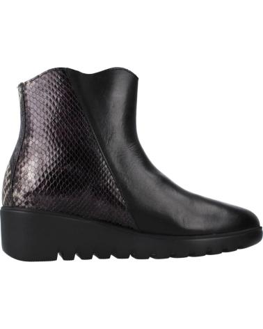 Stiefel für Damen 24 HORAS 25080 NEGRO