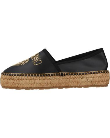 Zapatos LOVE MOSCHINO  de Mujer ALPARGATAS MUJER MODELO 117321 COLOR NEGRO  000
