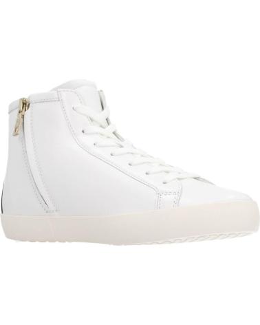 Woman Mid boots LOVE MOSCHINO SNEAKERD CASSE25  BLANCO