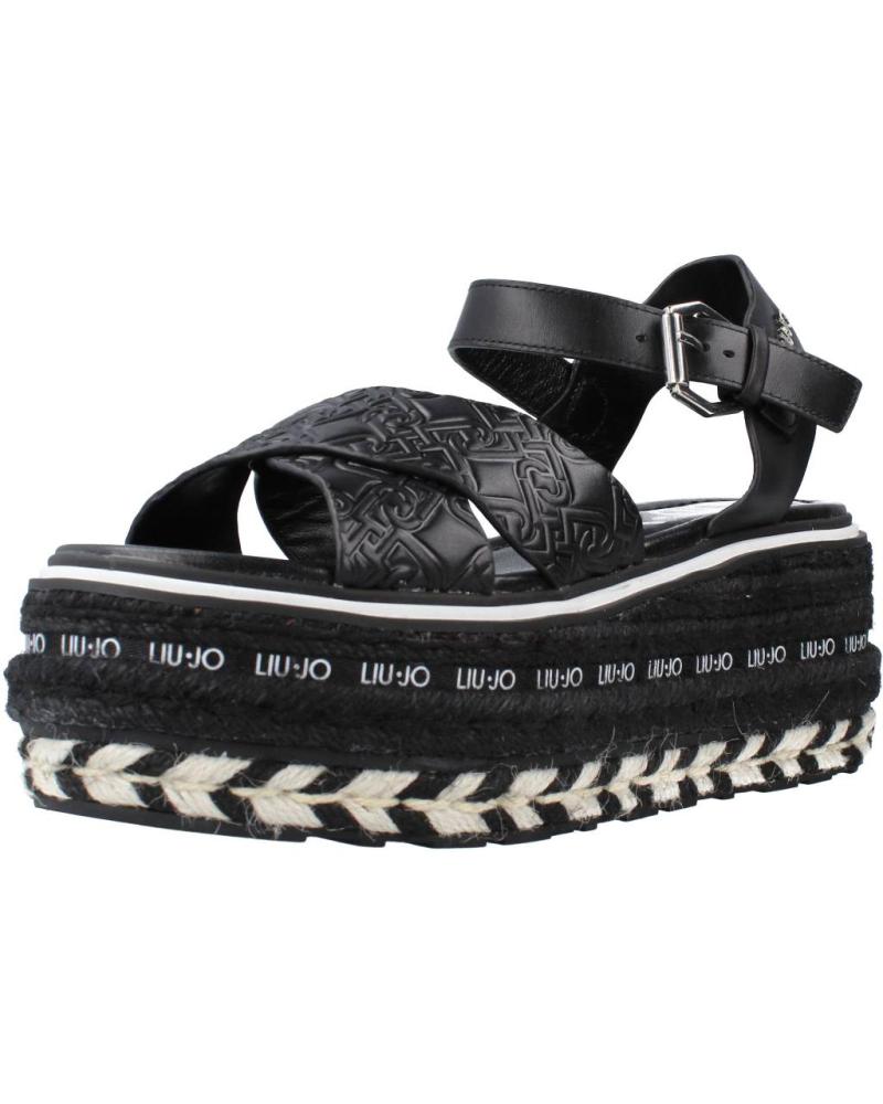 Sandali per Donna LIU JO NOEMI 03 NEGRO