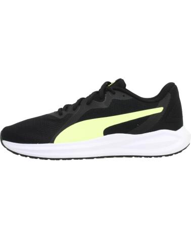 Sportivo per Uomo e Donna e Bambino PUMA TWITCH RUNNER 376289 NEGRO-AMARILLO FLUOR NEGRO