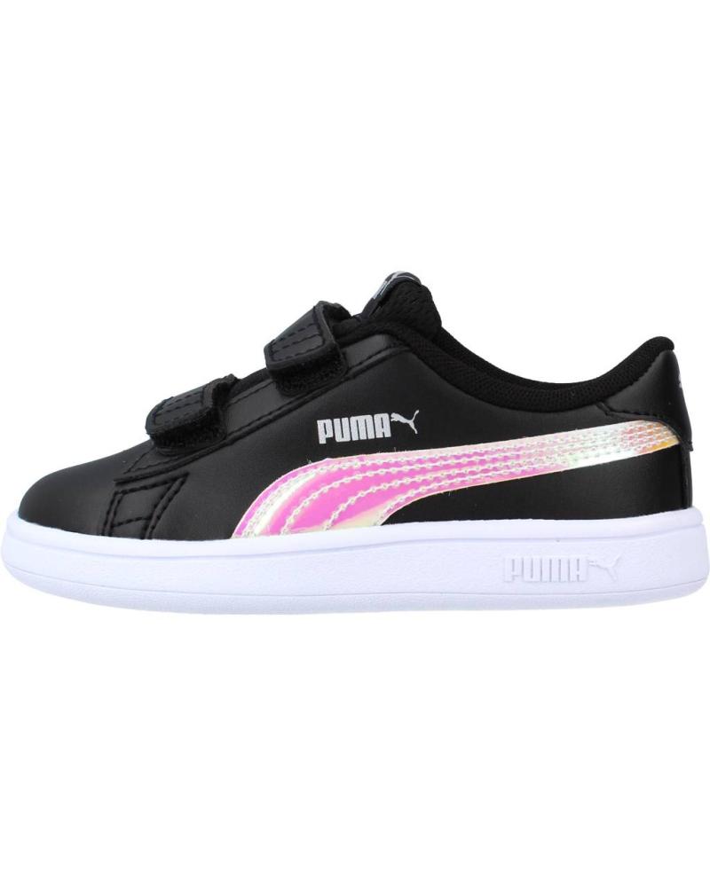 Trainers De Ni a PUMA MASH V2 HOLO V NEGRO