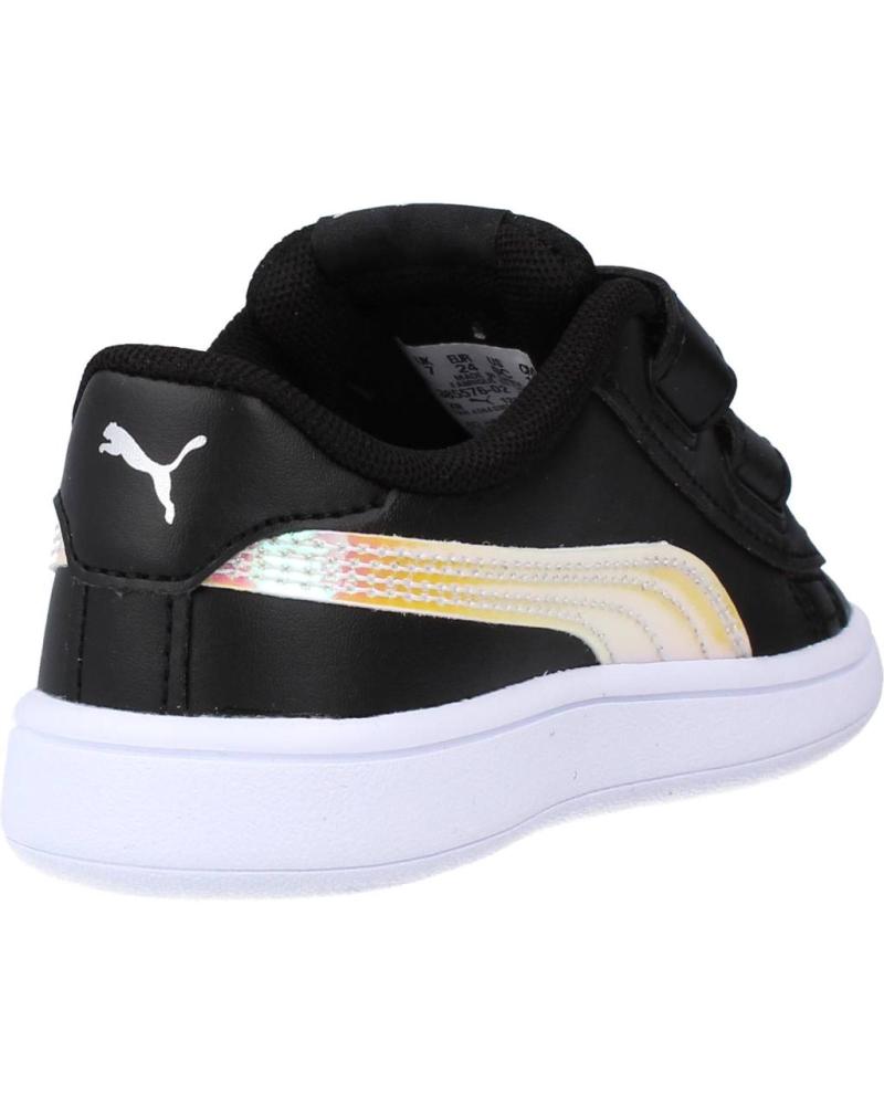 Trainers De Ni a PUMA MASH V2 HOLO V NEGRO
