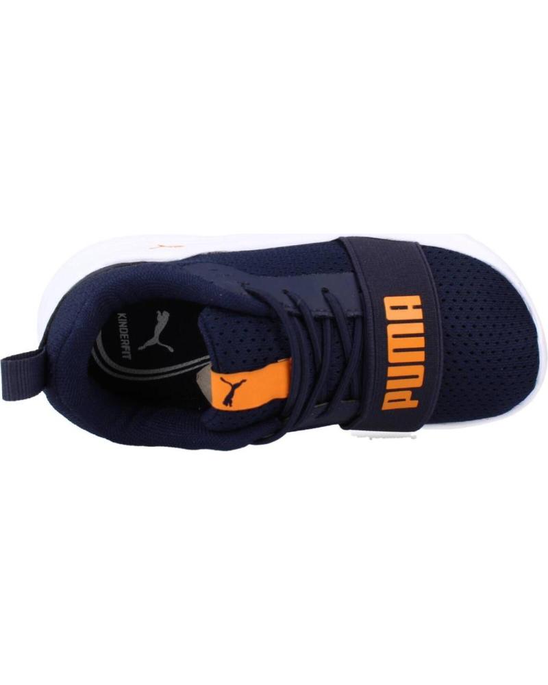 Zapatillas Puma Wired Azul Para Niño