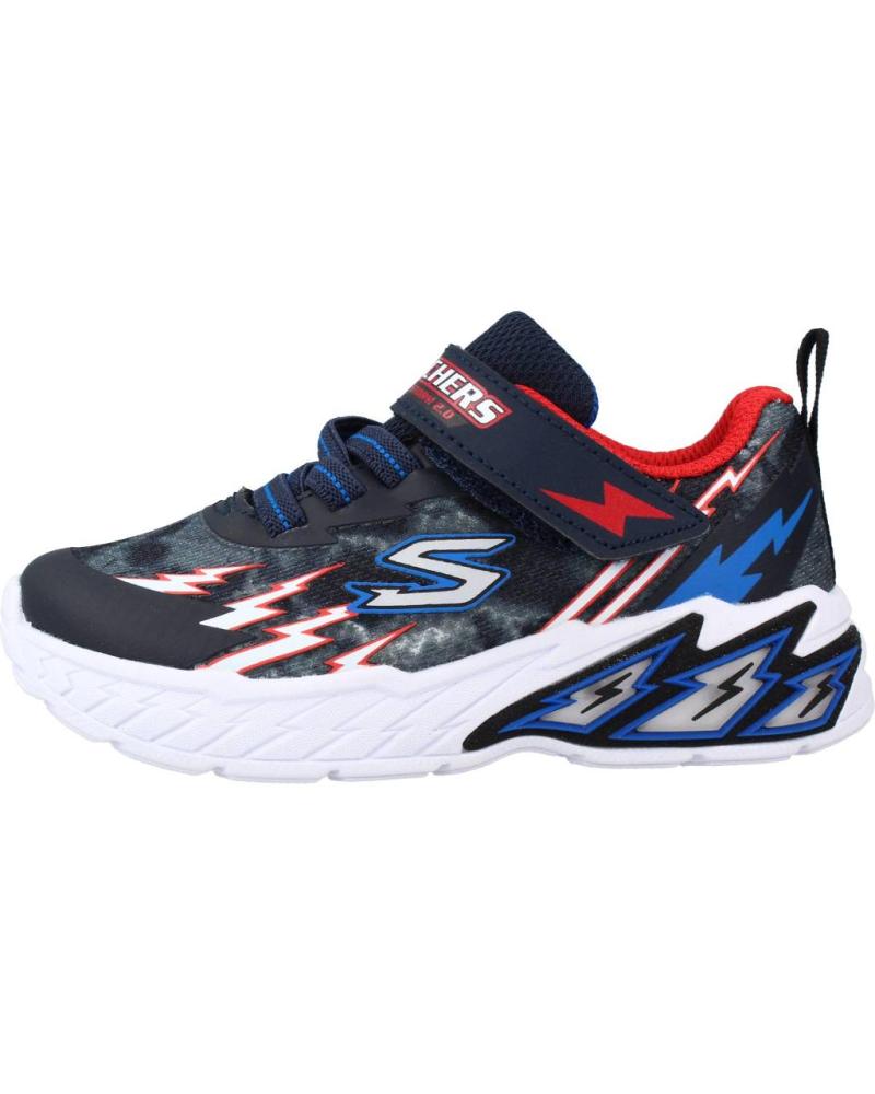 Trainers De Niño SKECHERS LIGHT STORM AZUL