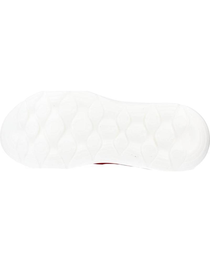 Skechers burst best sale mujer rojas