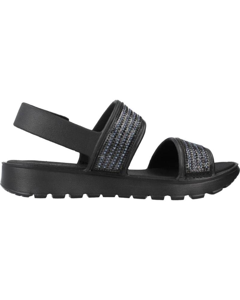 Woman Sandals SKECHERS FOOTSTEPS HOW EXTRA NEGRO