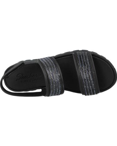 Woman Sandals SKECHERS FOOTSTEPS HOW EXTRA NEGRO