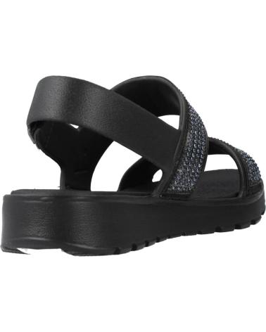 Woman Sandals SKECHERS FOOTSTEPS HOW EXTRA NEGRO