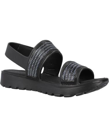 Woman Sandals SKECHERS FOOTSTEPS HOW EXTRA NEGRO