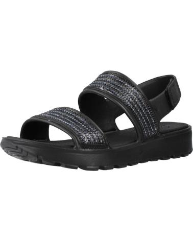 Woman Sandals SKECHERS FOOTSTEPS HOW EXTRA NEGRO