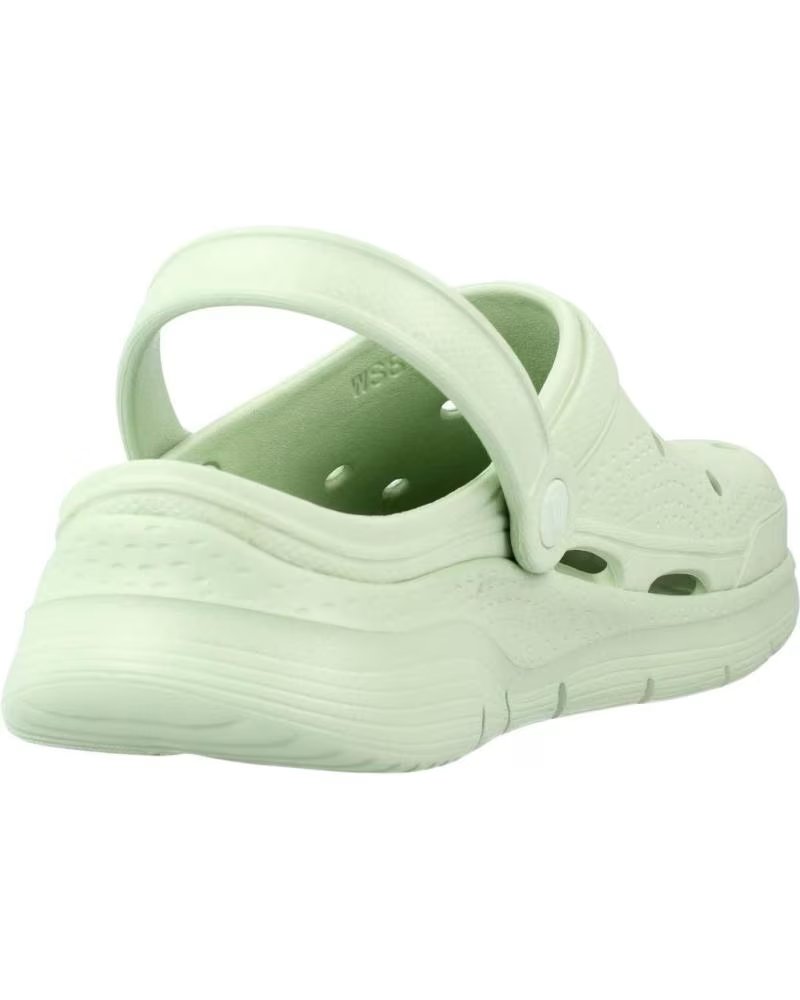 Skechers Ladies Skechers Zuecos Skechers Mens Skechers Zuecos Skechers Workwear Riverbound Pasay Clog Black main image 3