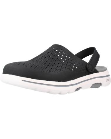 Clogs De Hombre SKECHERS GO WALK 5-ASTONISHED  NEGRO