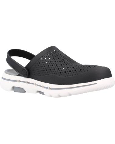 Clogs De Hombre SKECHERS GO WALK 5-ASTONISHED  NEGRO