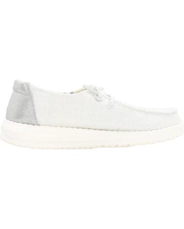 Halbschuhe für Mädchen und Junge HEY DUDE WENDY YOUTH GRIS